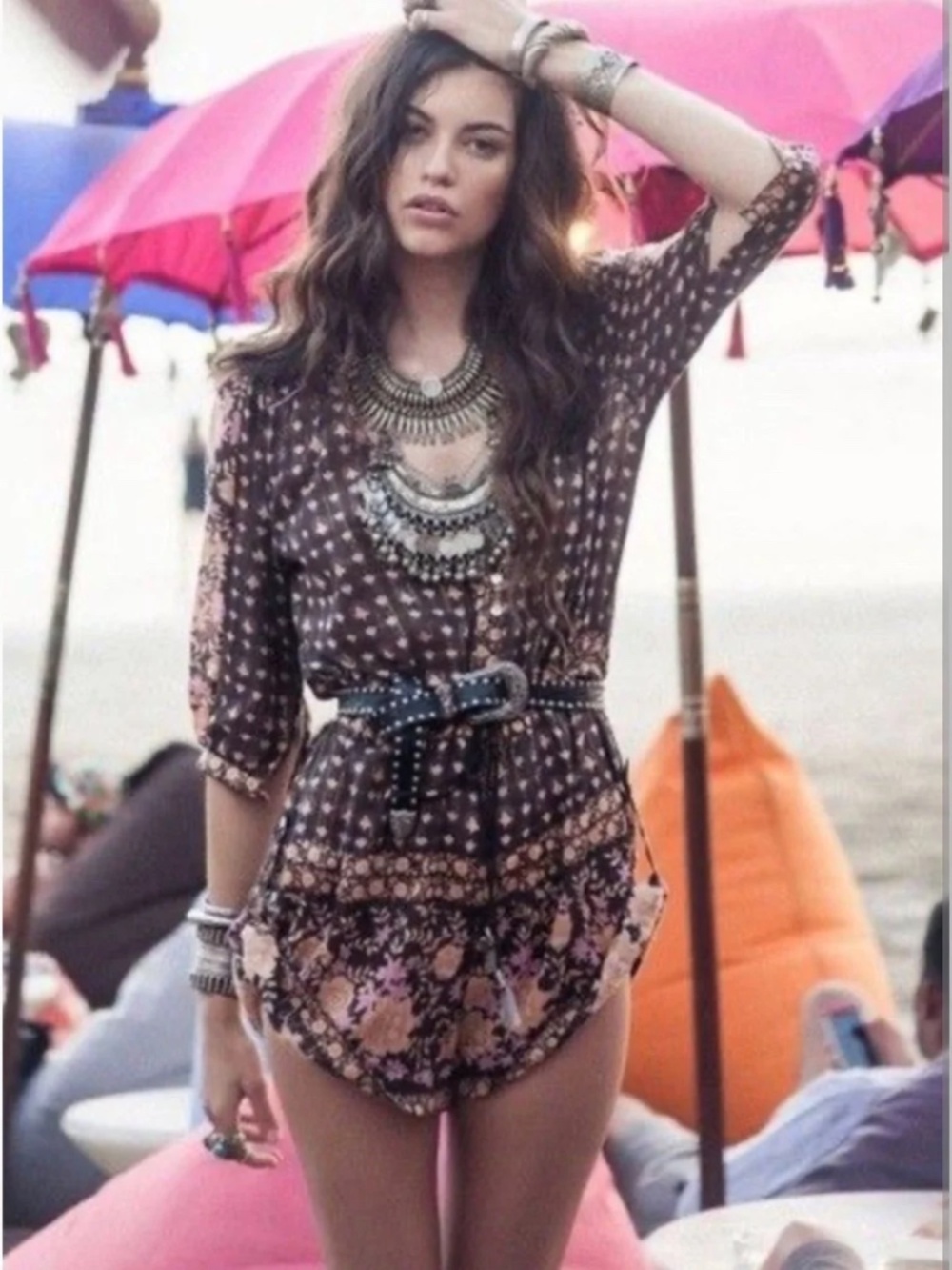 Spell Desert Rose Romper
